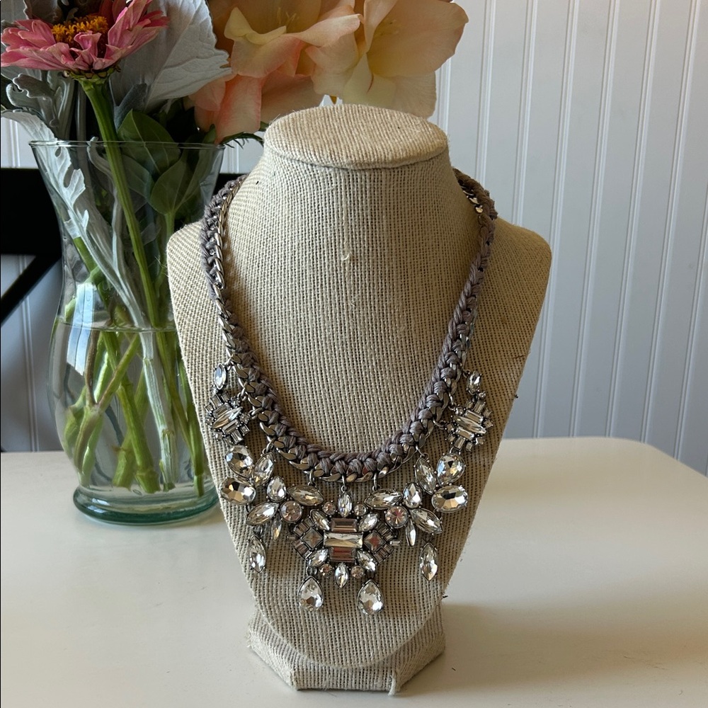 Silver Statement Necklace